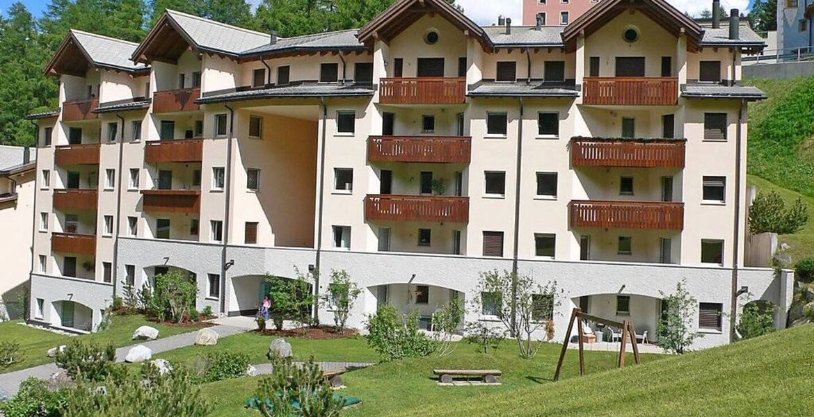 Apartment for rent in St. Moritz