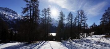 Magnifique propriété de montagne