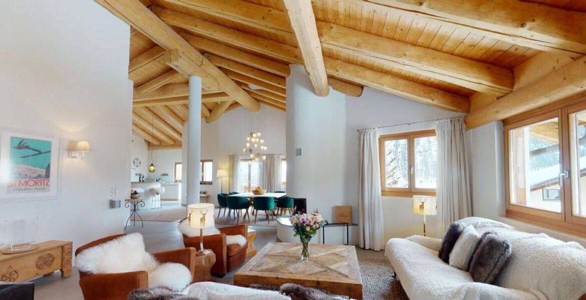 Apartment for rent in Samedan