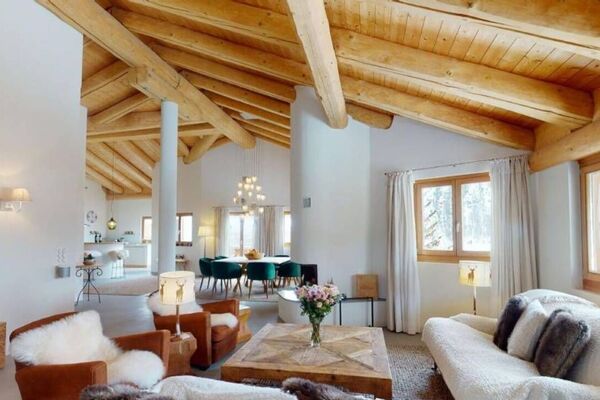 Apartment for rent in Samedan