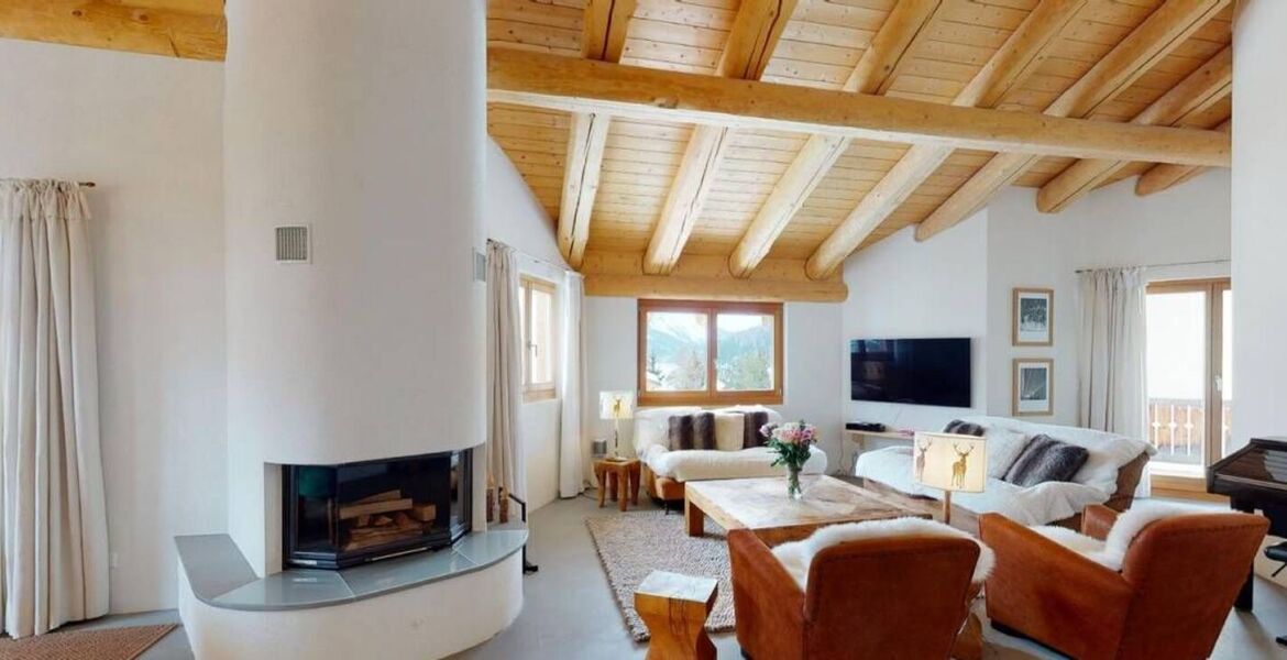 Apartment for rent in Samedan