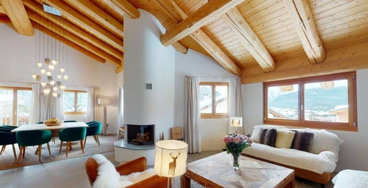 Apartment for rent in Samedan