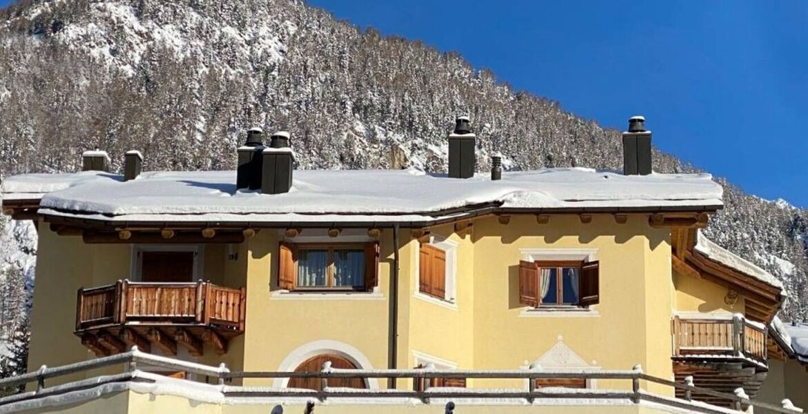 Apartment for rent in Samedan