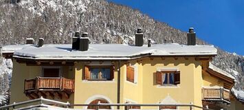 Appartement à louer à Samedan