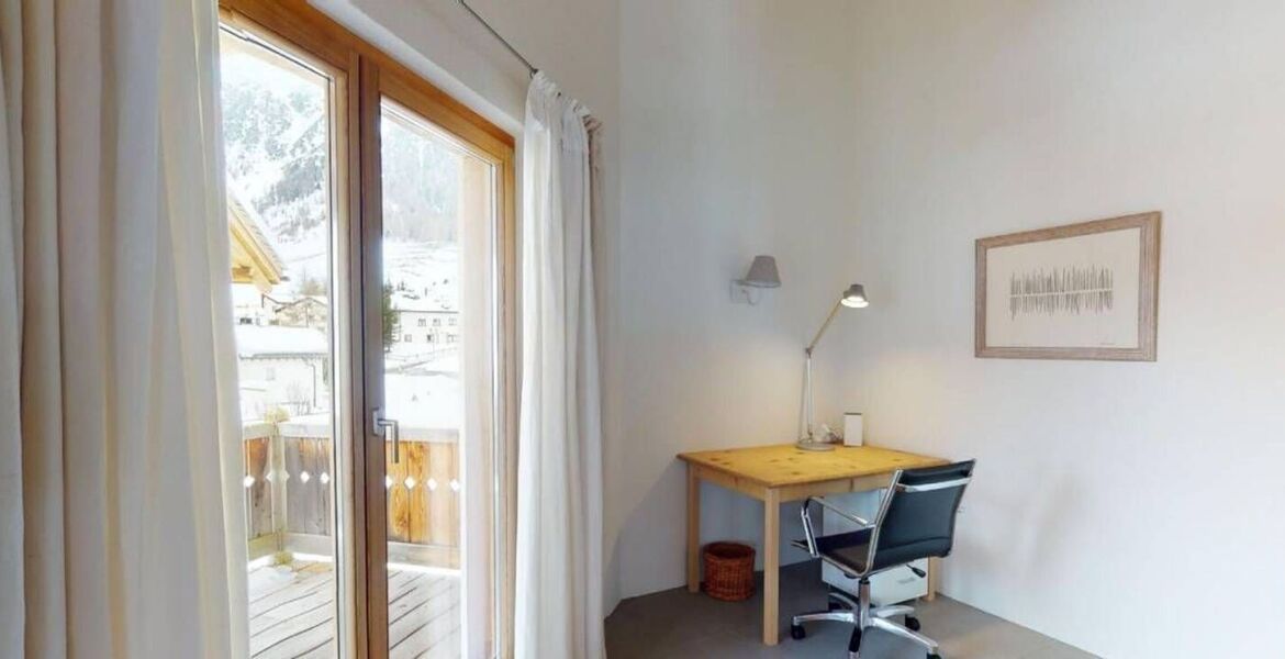 Apartamento en alquiler en Samedan