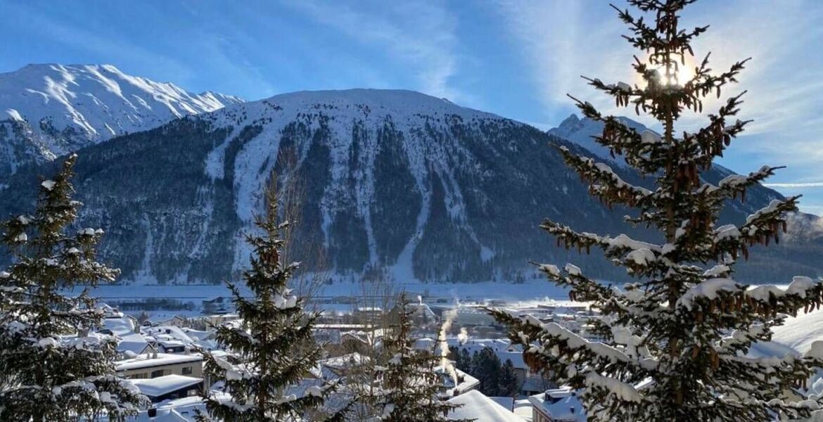 Appartement à louer à Samedan