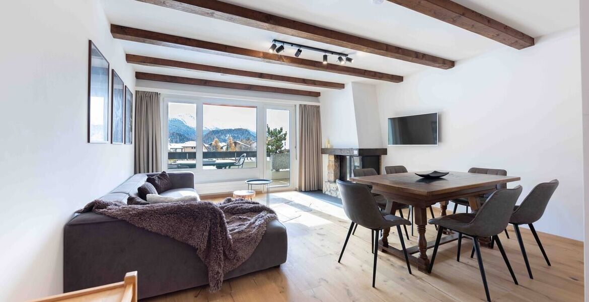 Apartment for rent in St. Moritz