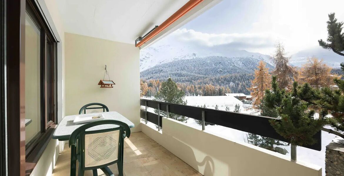 Apartment for rent in St. Moritz