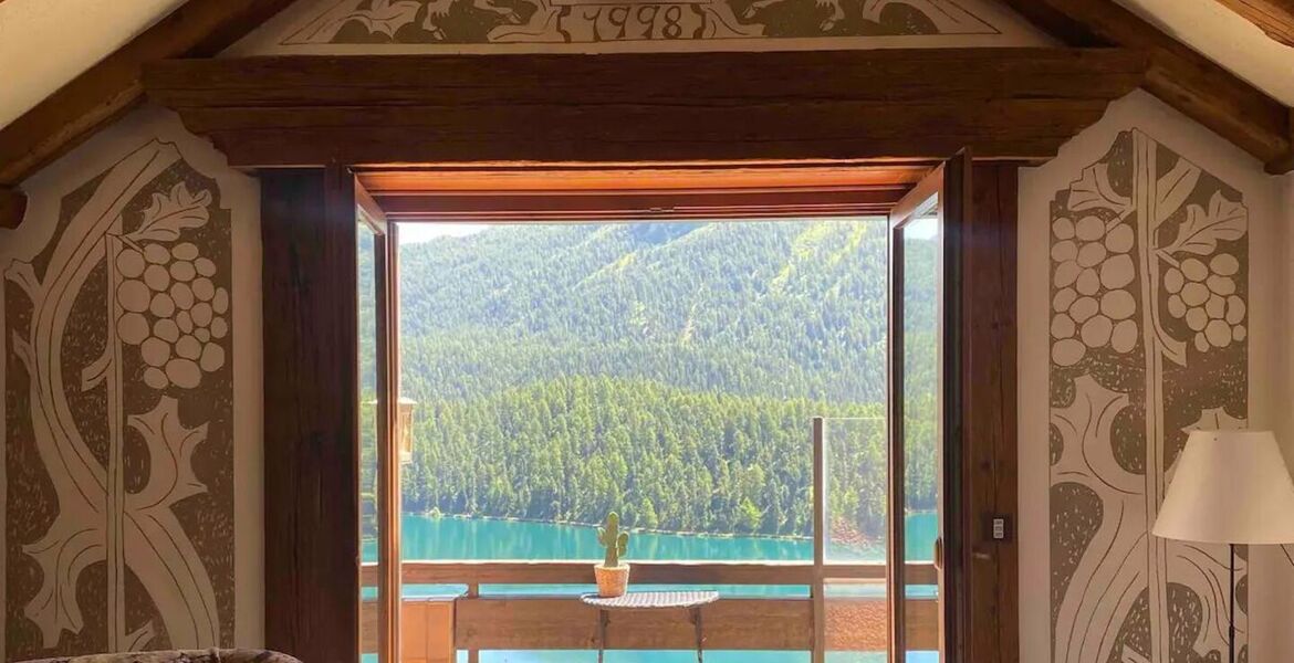 Apartment for rent in St. Moritz