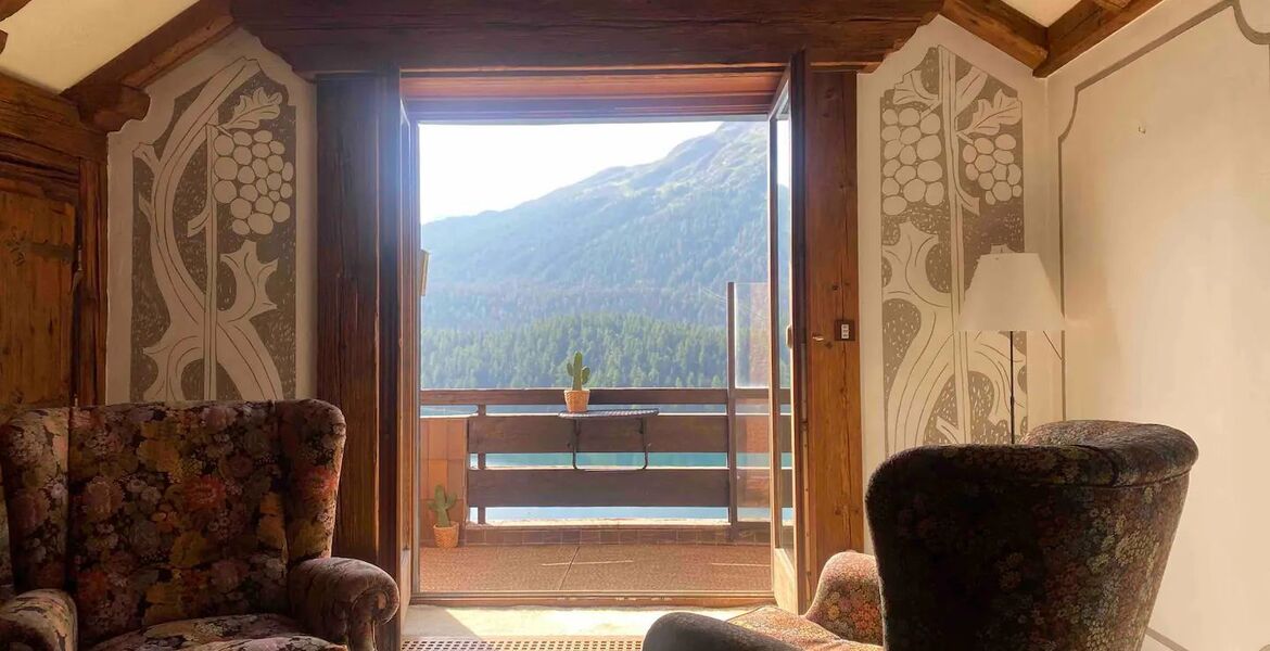 Apartment for rent in St. Moritz