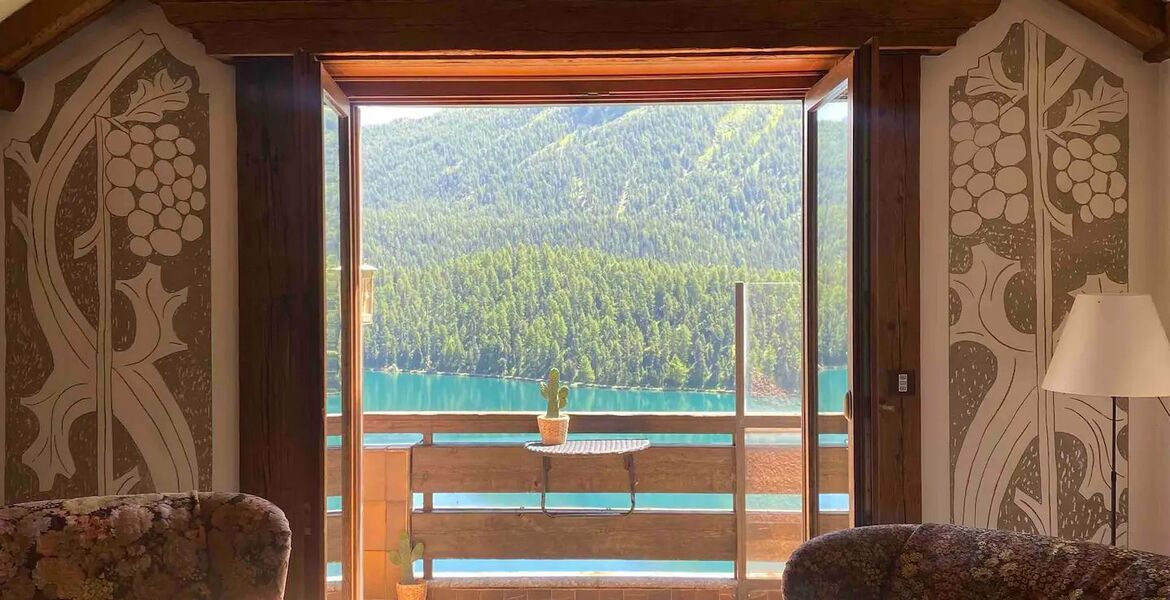 Appartement à louer à Saint-Moritz