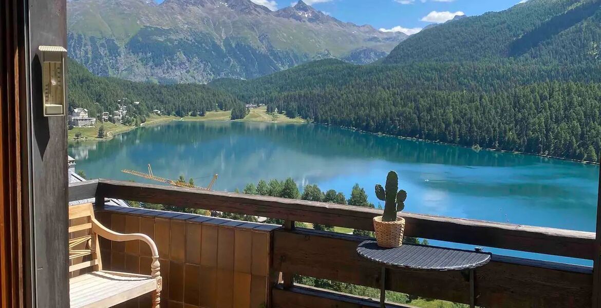 Appartement à louer à Saint-Moritz