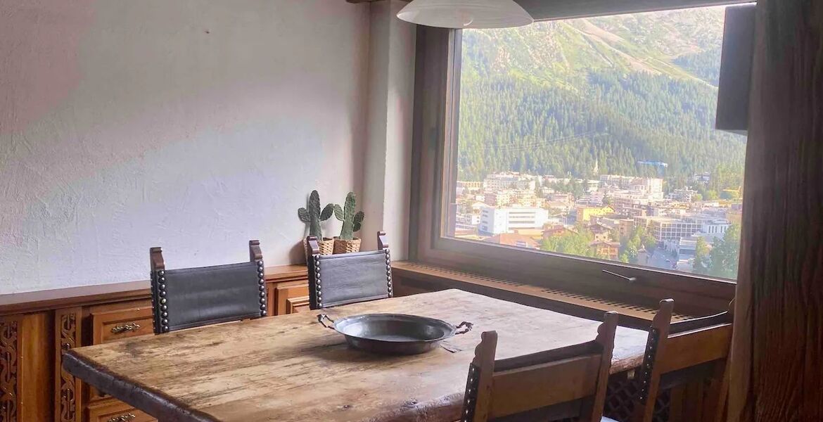 Apartment for rent in St. Moritz