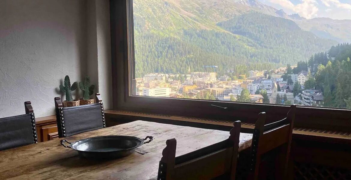 Appartement à louer à Saint-Moritz