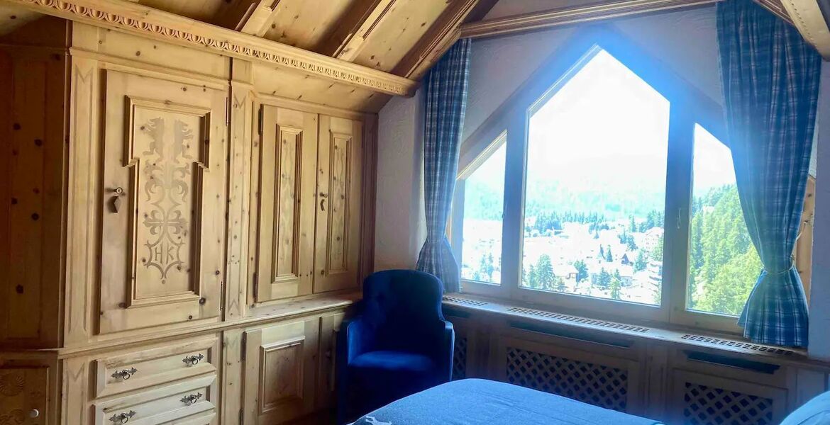 Appartement à louer à Saint-Moritz