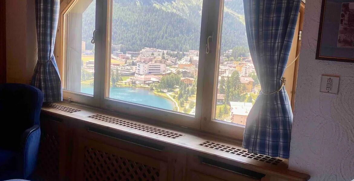 Appartement à louer à Saint-Moritz