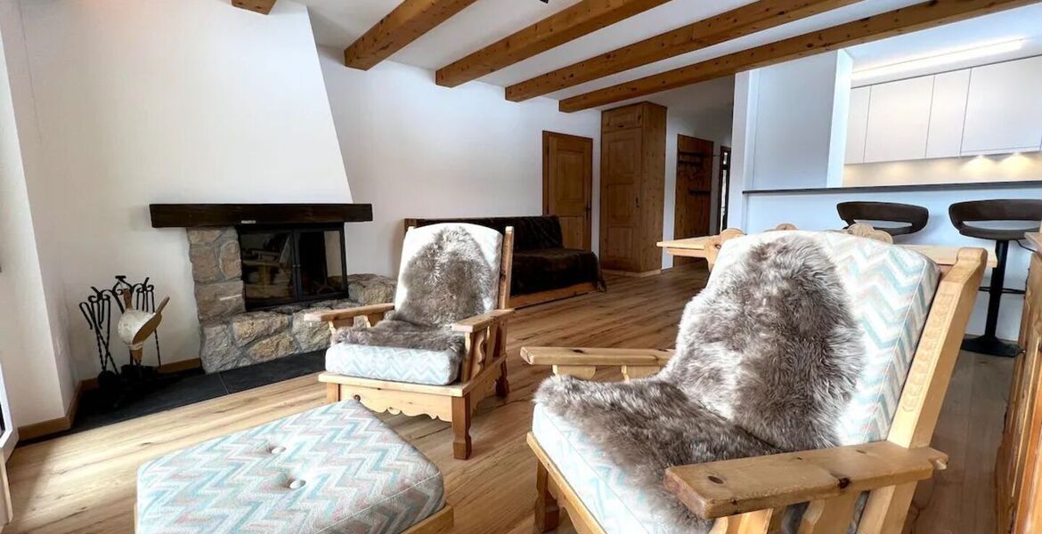 Appartement à louer à Saint-Moritz