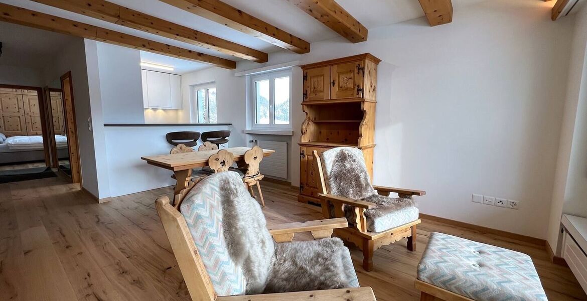 Apartment for rent in St. Moritz