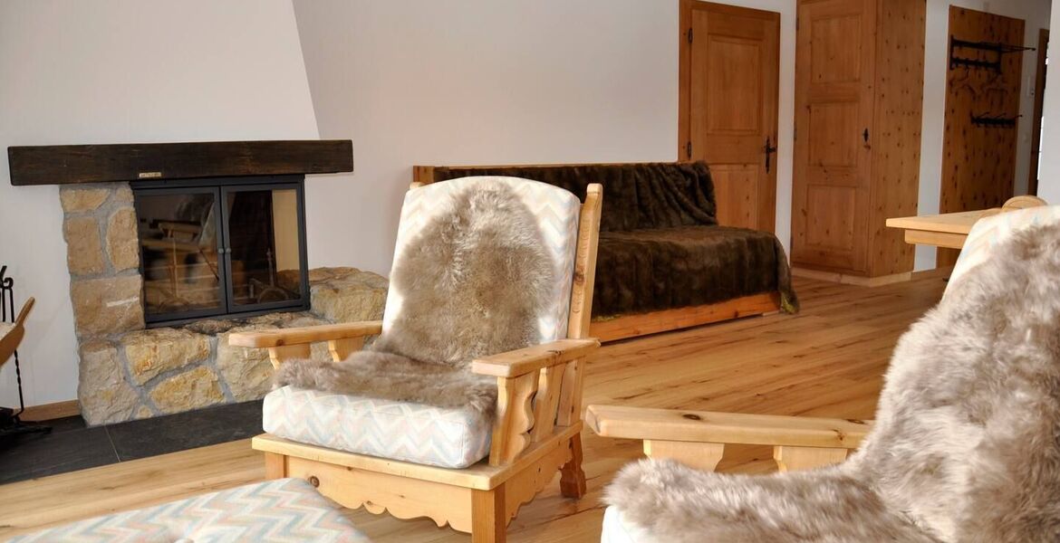 Appartement à louer à Saint-Moritz