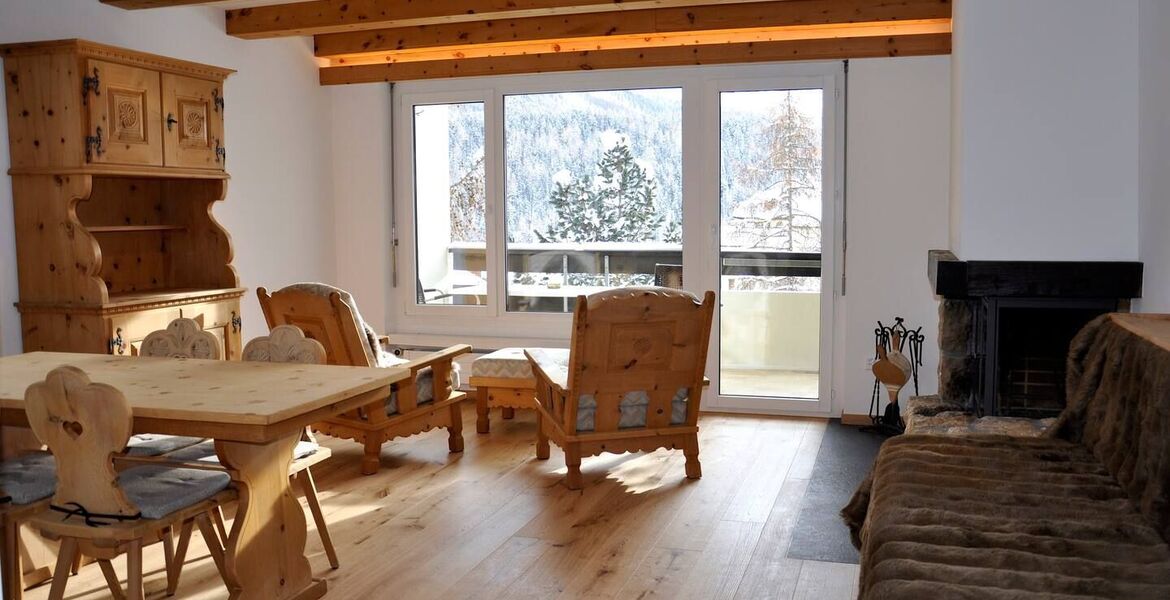 Apartment for rent in St. Moritz