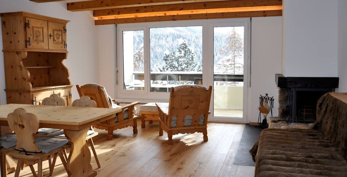 Appartement à louer à Saint-Moritz