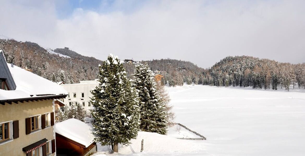 Appartement à louer à Saint-Moritz