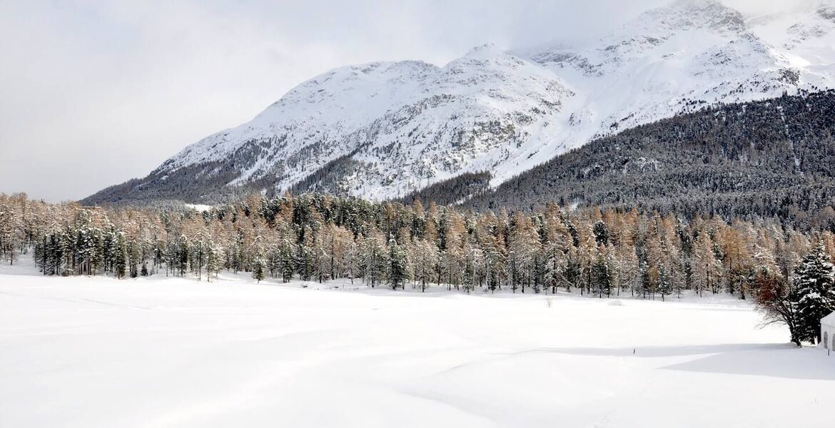 Apartment for rent in St. Moritz