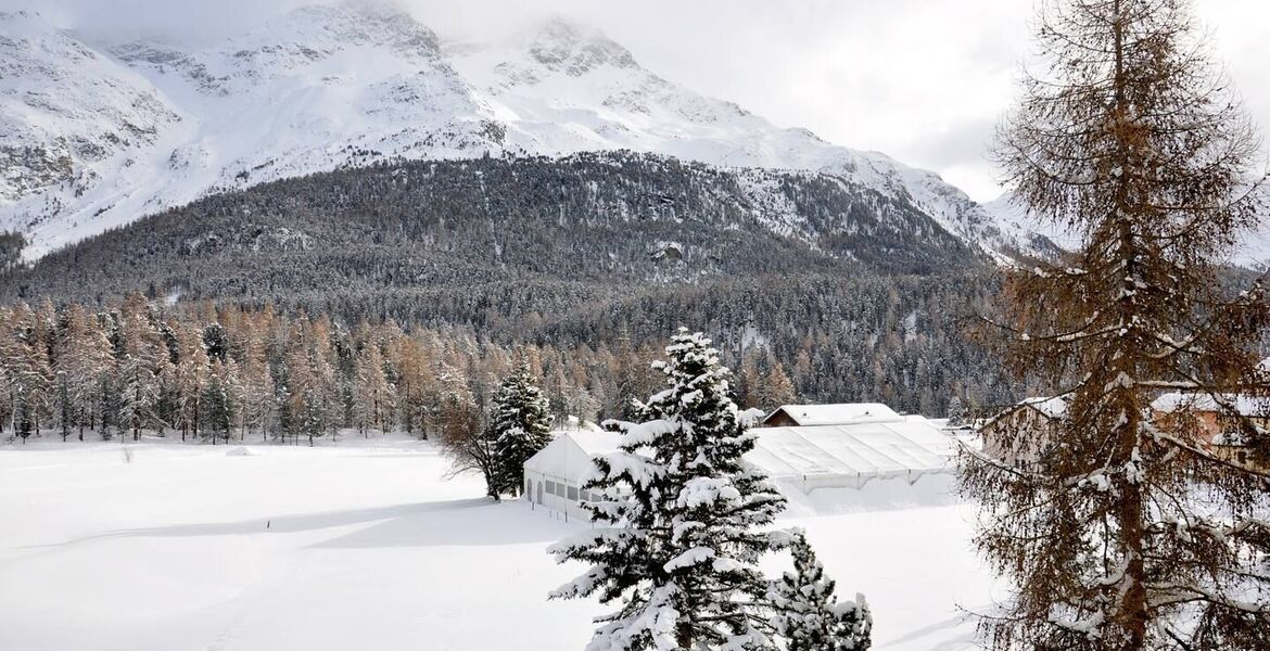 Appartement à louer à Saint-Moritz