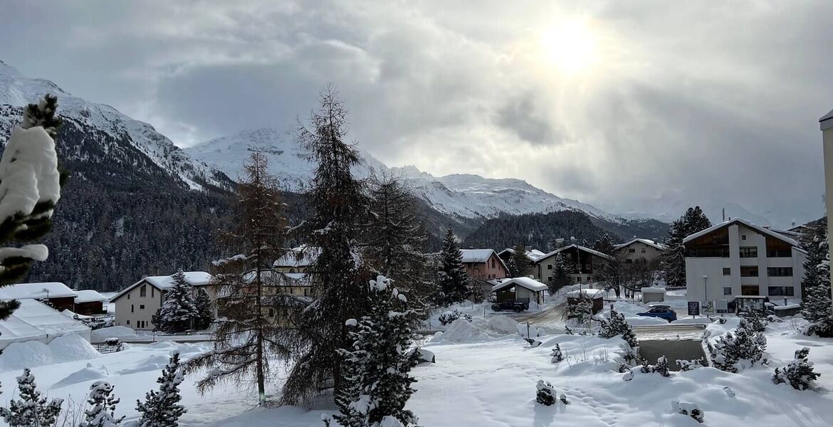 Appartement à louer à Saint-Moritz