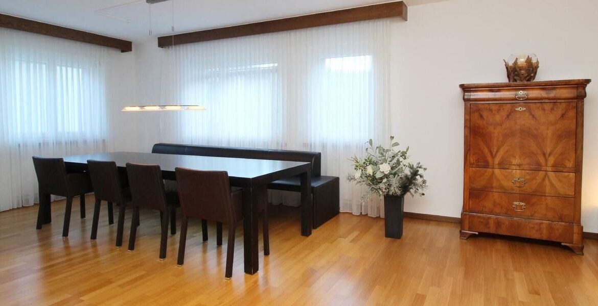 Outstanding holiday apartment for rent in St. Moritz Dorf