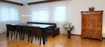 Outstanding holiday apartment for rent in St. Moritz Dorf