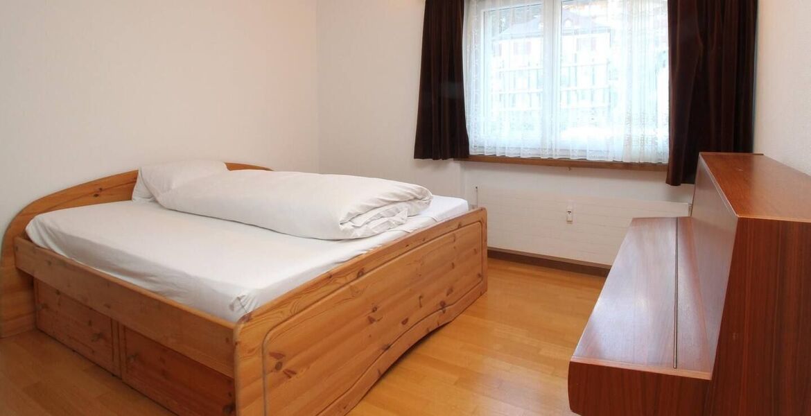 Outstanding holiday apartment for rent in St. Moritz Dorf
