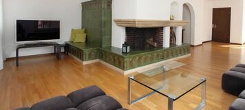 Outstanding holiday apartment for rent in St. Moritz Dorf