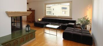 Outstanding holiday apartment for rent in St. Moritz Dorf