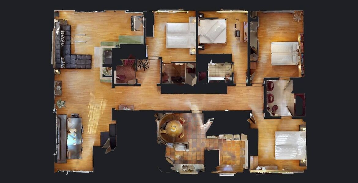 Outstanding holiday apartment for rent in St. Moritz Dorf