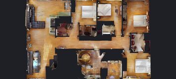 Outstanding holiday apartment for rent in St. Moritz Dorf