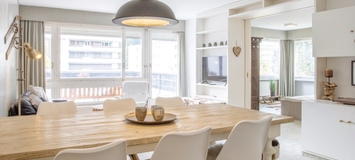 Chalet-apartment for rent in St Moritz with 3 bedrooms