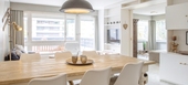 Chalet-apartment for rent in St Moritz with 3 bedrooms
