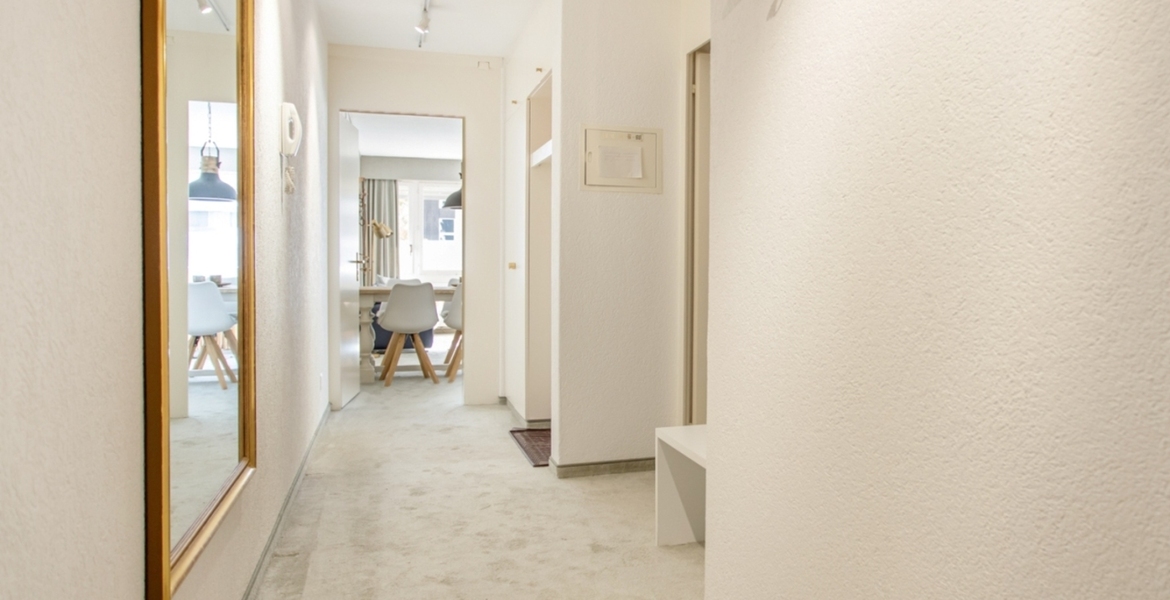 Chalet-apartment for rent in St Moritz with 3 bedrooms