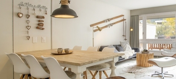 Chalet-apartment for rent in St Moritz with 3 bedrooms