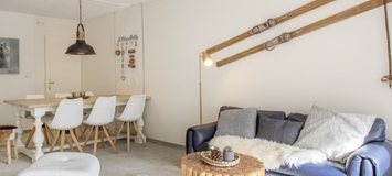 Chalet-apartment for rent in St Moritz with 3 bedrooms