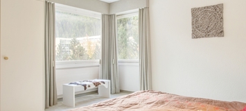 Chalet-apartment for rent in St Moritz with 3 bedrooms