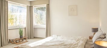 Chalet-apartment for rent in St Moritz with 3 bedrooms