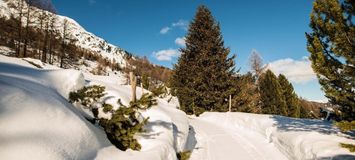 Espléndida propiedad de montaña