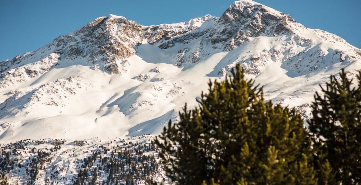 Espléndida propiedad de montaña