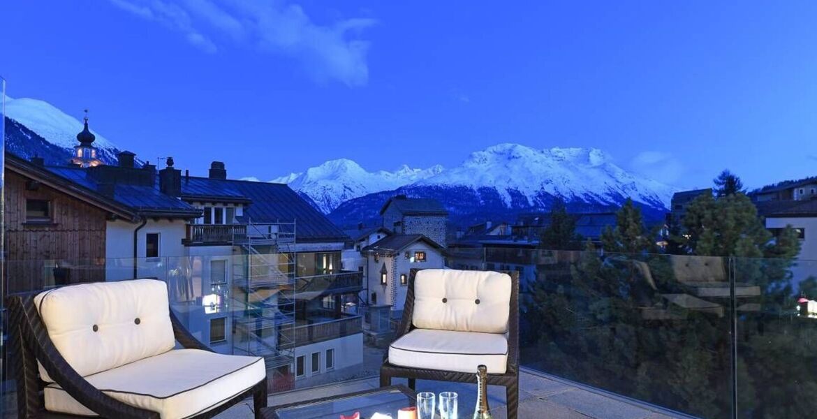 Villa à louer à Samedan Saint-Moritz