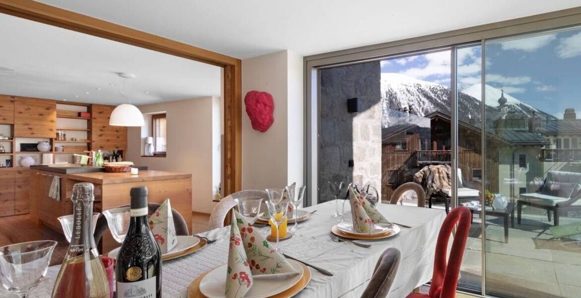 Villa à louer à Samedan Saint-Moritz