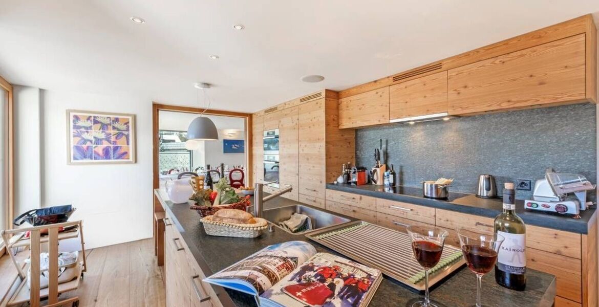 Villa à louer à Samedan Saint-Moritz