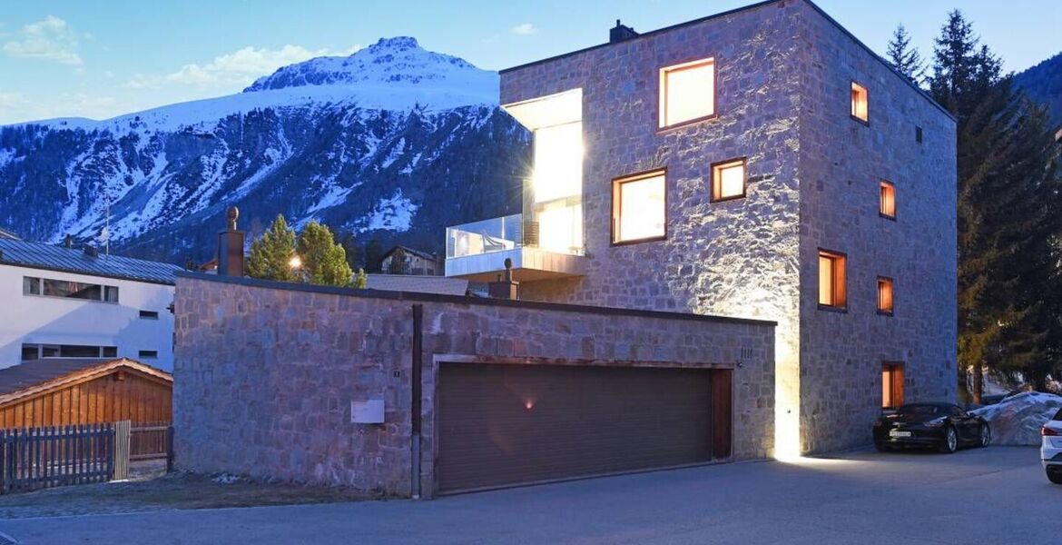 Villa à louer à Samedan Saint-Moritz