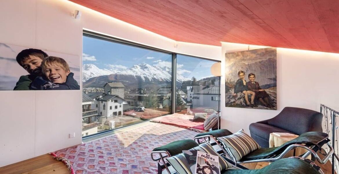Villa à louer à Samedan Saint-Moritz